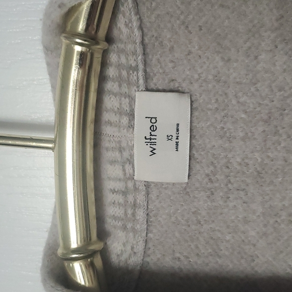 Aritzia Wilfred Plaid Wool Jacket - Picture 2 of 5